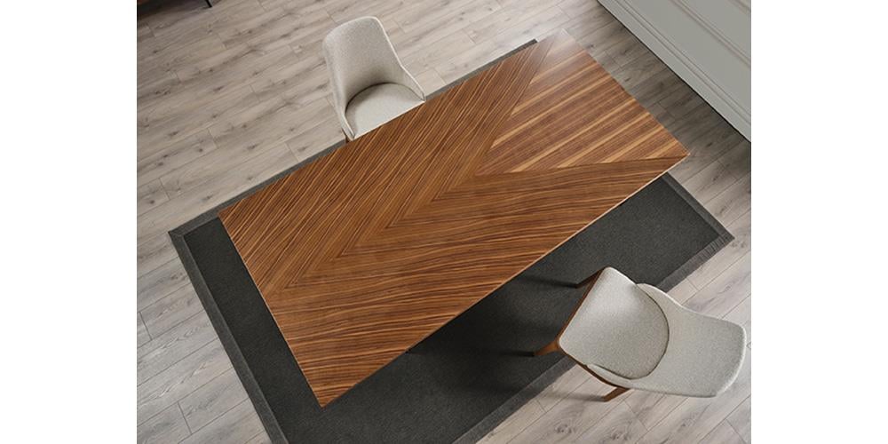 M57 Ceviz Yemek Odası Takımı