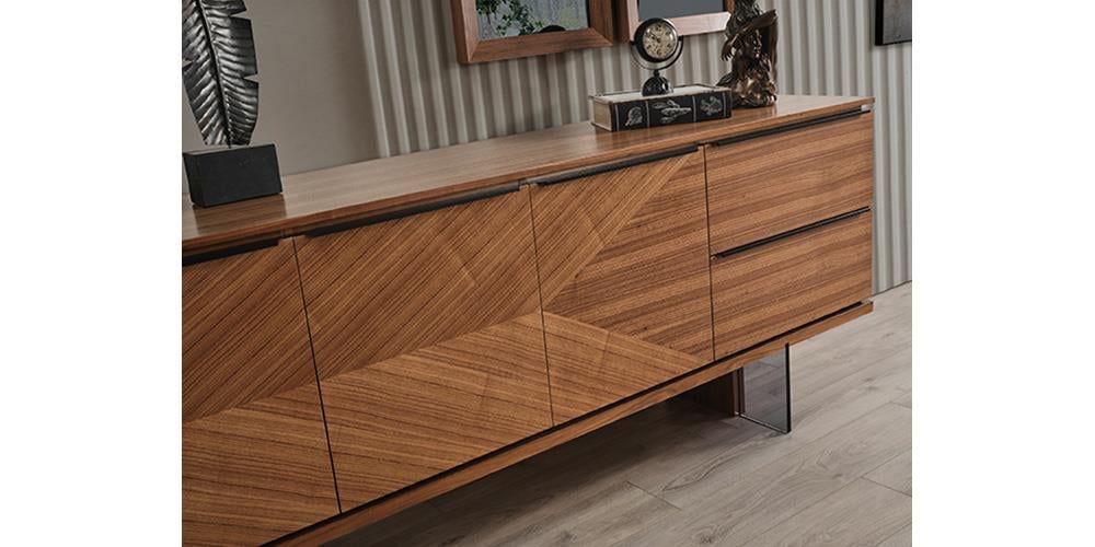 M57 Ceviz Yemek Odası Takımı