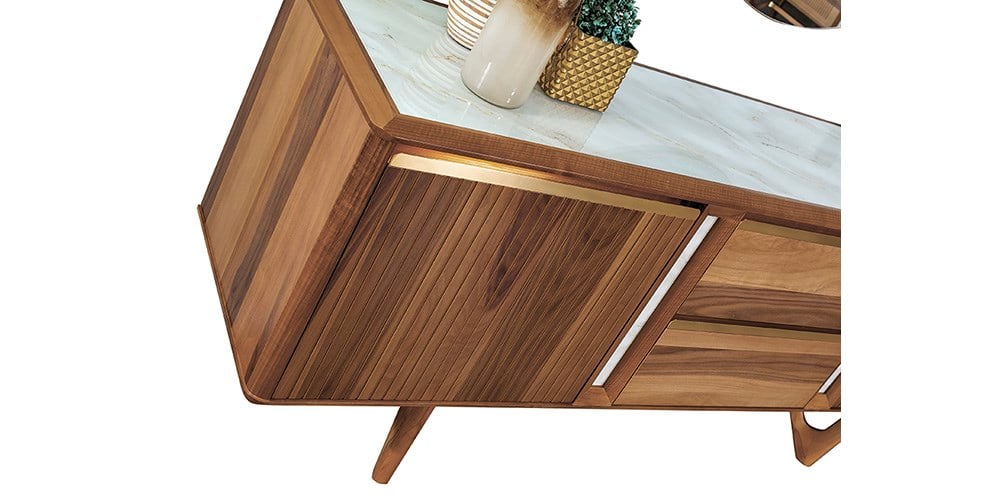 M60 Ceviz Yemek Odası