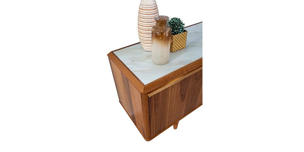 M60 Ceviz Yemek Odası