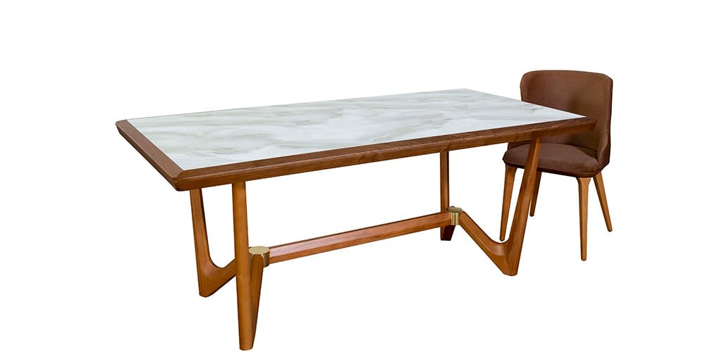 M60 Ceviz Yemek Odası