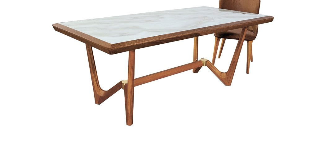 M60 Ceviz Yemek Odası