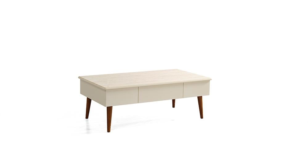 M75 Beyaz Orta Sehpa