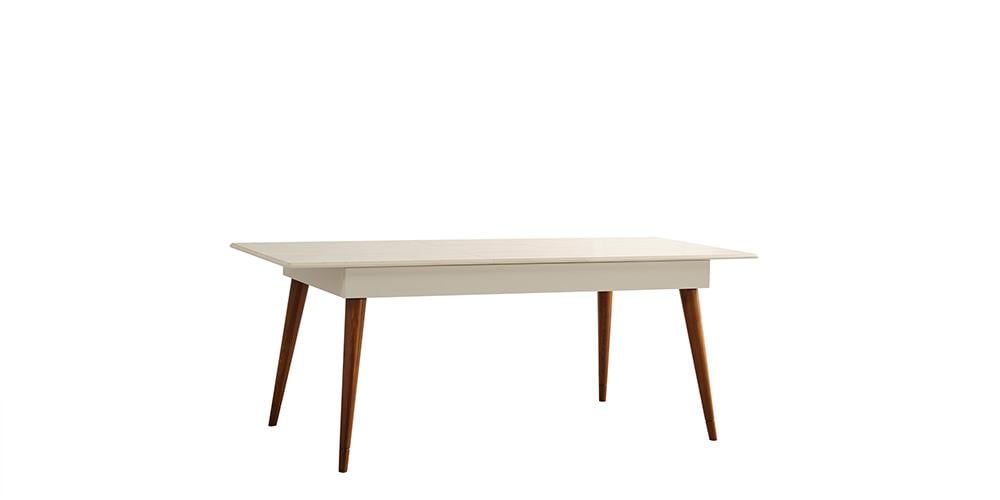 M75 Beyaz Yemek Odası Takımı