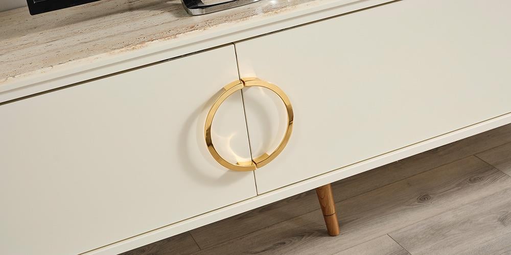 M75 Mermer TV Ünitesi