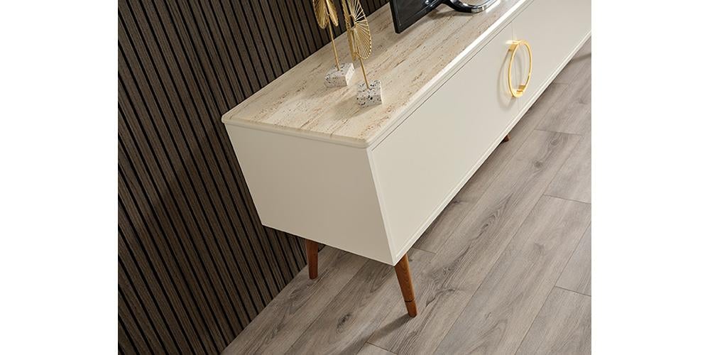 M75 Mermer TV Ünitesi