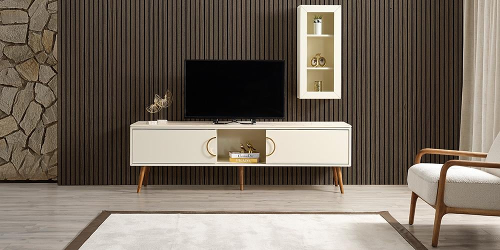 M75 Mermer TV Ünitesi