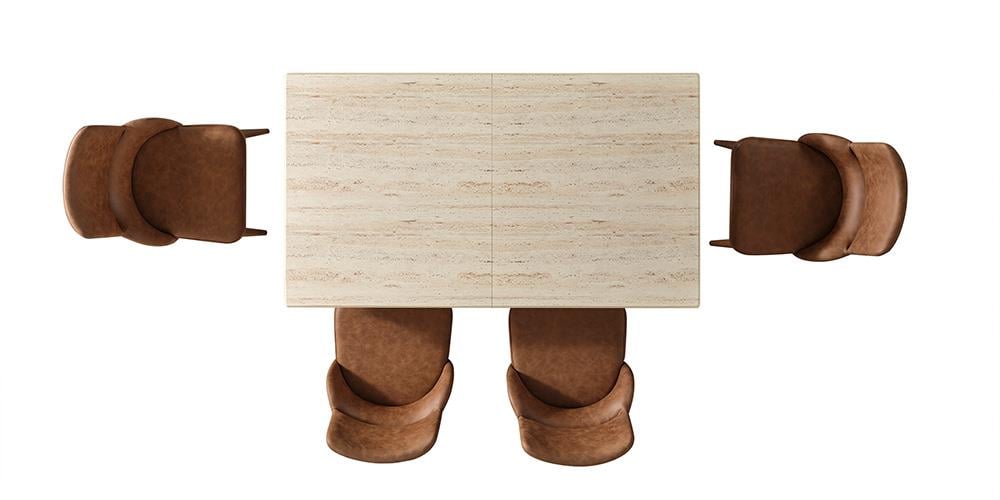 M76 Açılır Mermer Masa 