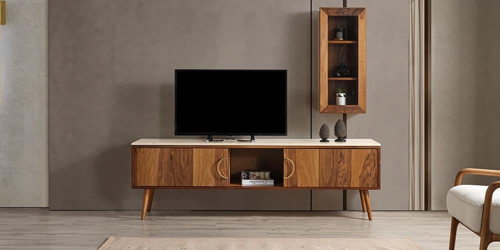 M76 Ceviz TV Ünitesi