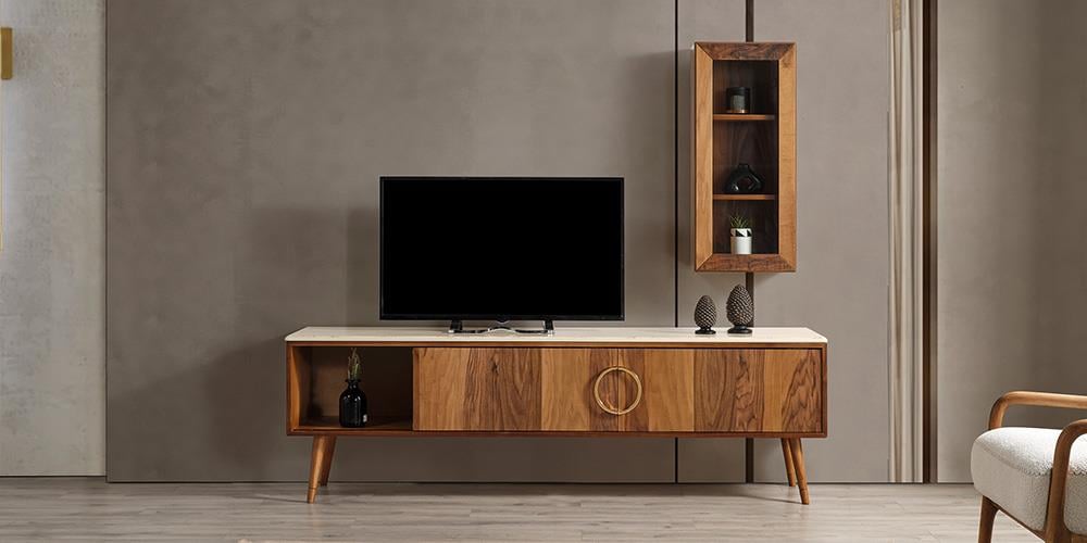 M76 Ceviz TV Ünitesi