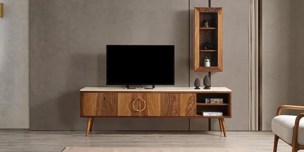 M76 Ceviz TV Ünitesi