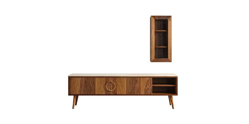 M76 Ceviz TV Ünitesi