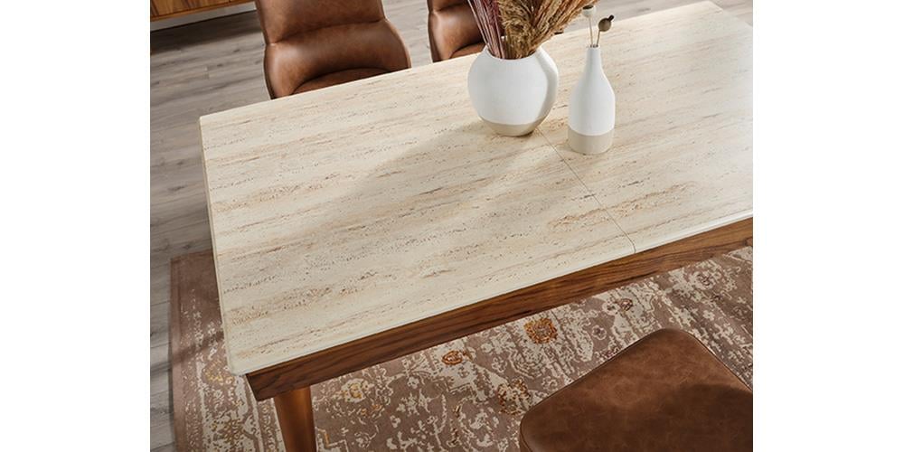 M76 Ceviz Yemek Odası Takımı