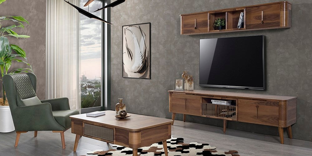 M97 Ceviz TV Ünitesi