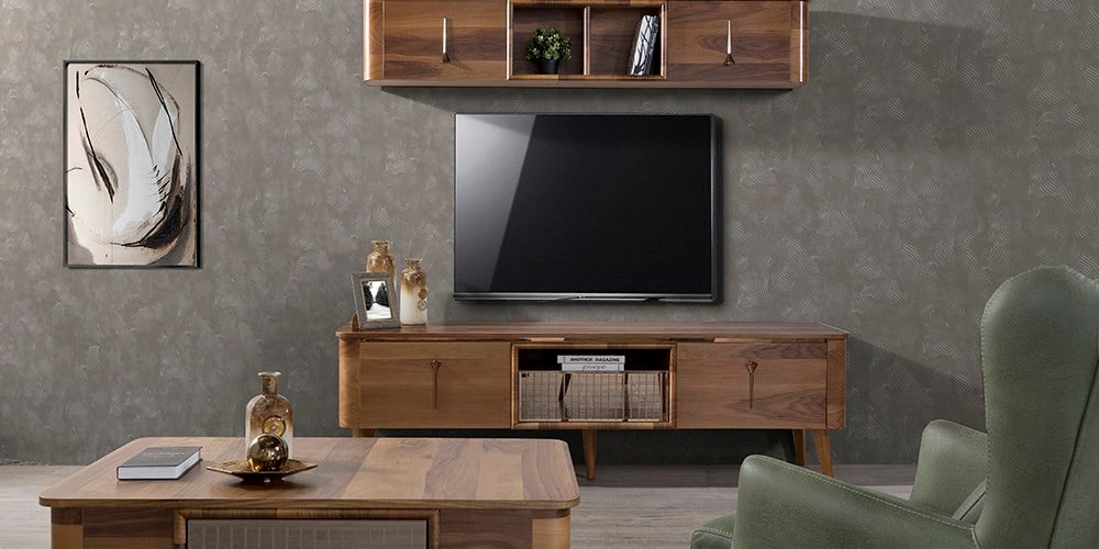 M97 Ceviz TV Ünitesi