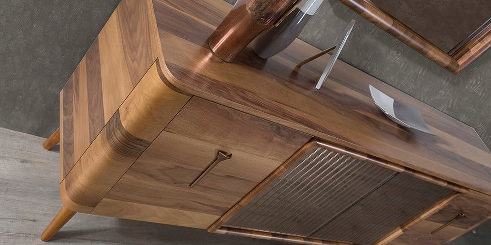 M97 Ceviz Yemek Odası