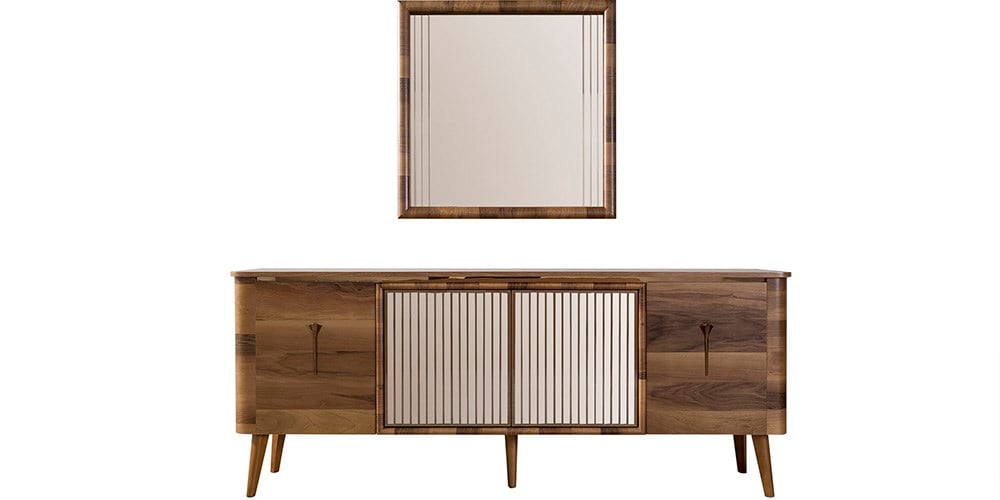 M97 Ceviz Yemek Odası