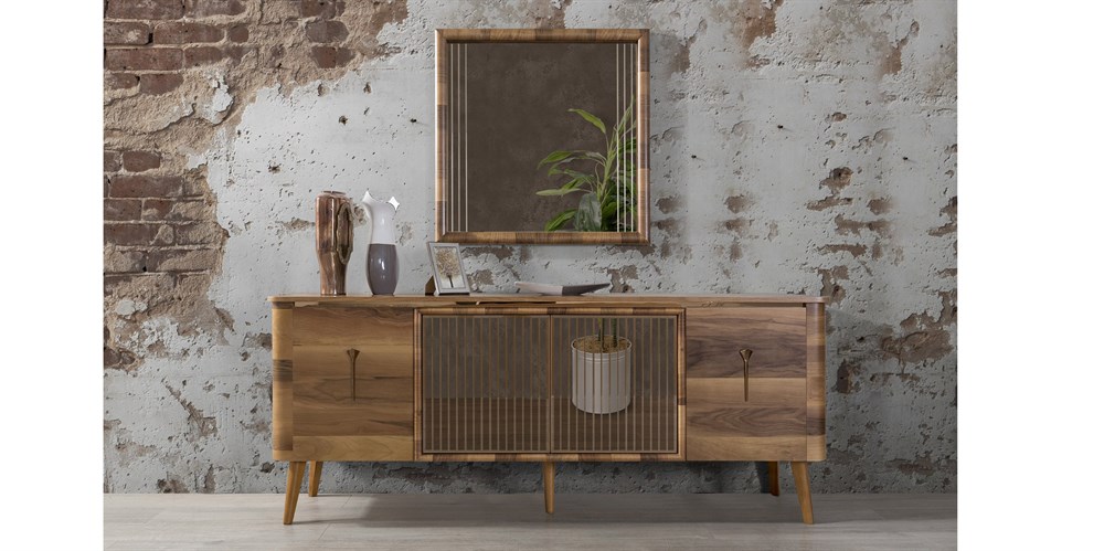 M97 Ceviz Yemek Odası