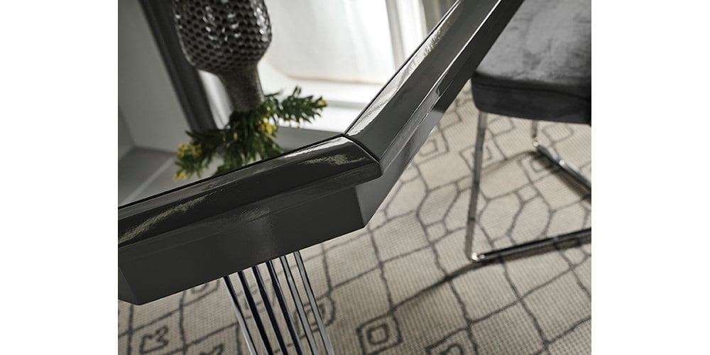 Madrid Gümüş Ayaklı Yemek Odası