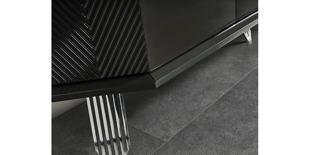 Madrid Gümüş Ayaklı Yemek Odası