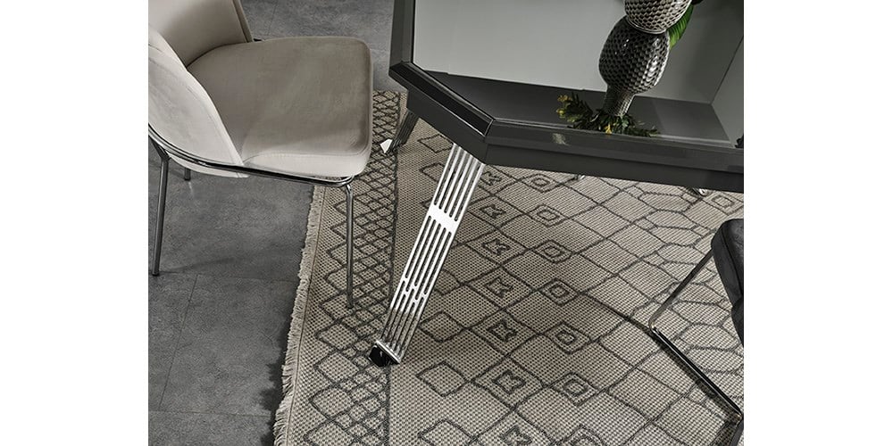 Madrid Gümüş Ayaklı Yemek Odası