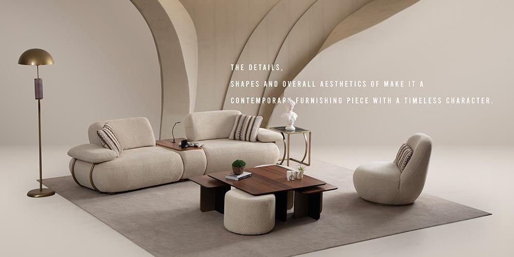 Madrid Sehpalı Koltuk Takımı