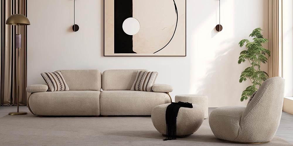 Madrid Sehpalı Koltuk Takımı