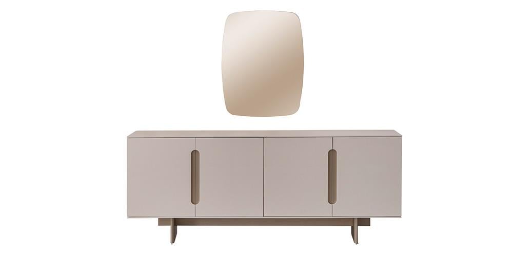 Maldiv Aynalı Konsol