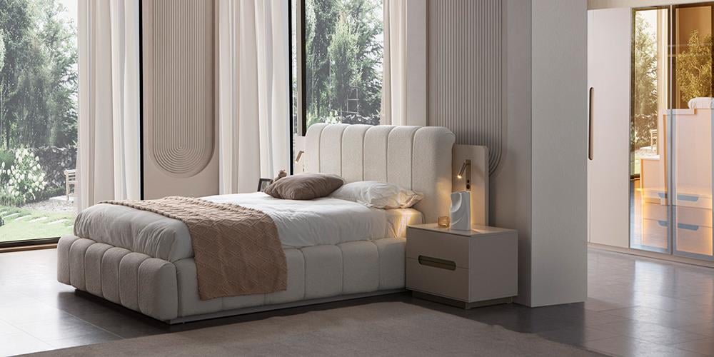 Maldiv Bazalı Karyola