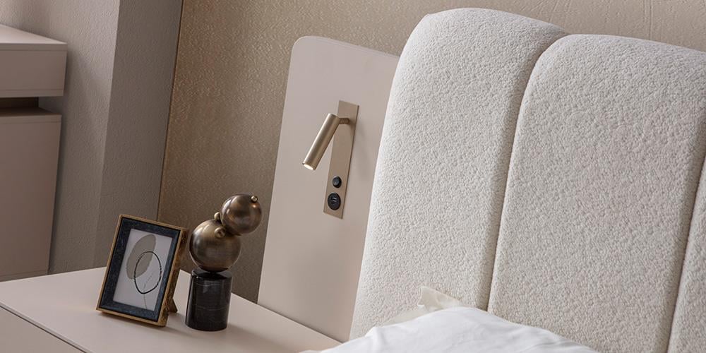 Maldiv Bazalı Karyola