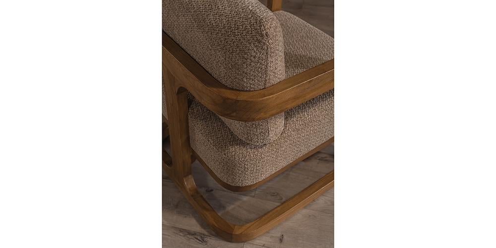 Marvel Ahşap Tekli Koltuk