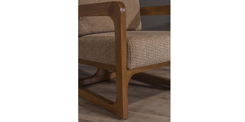 Marvel Ahşap Tekli Koltuk