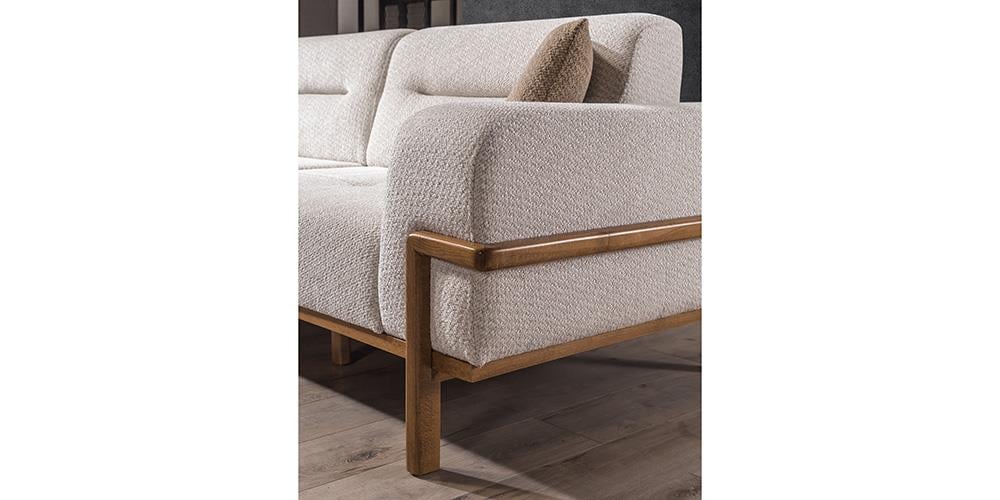 Marvel Sehpalı Dinlenmeli Koltuk Takımı