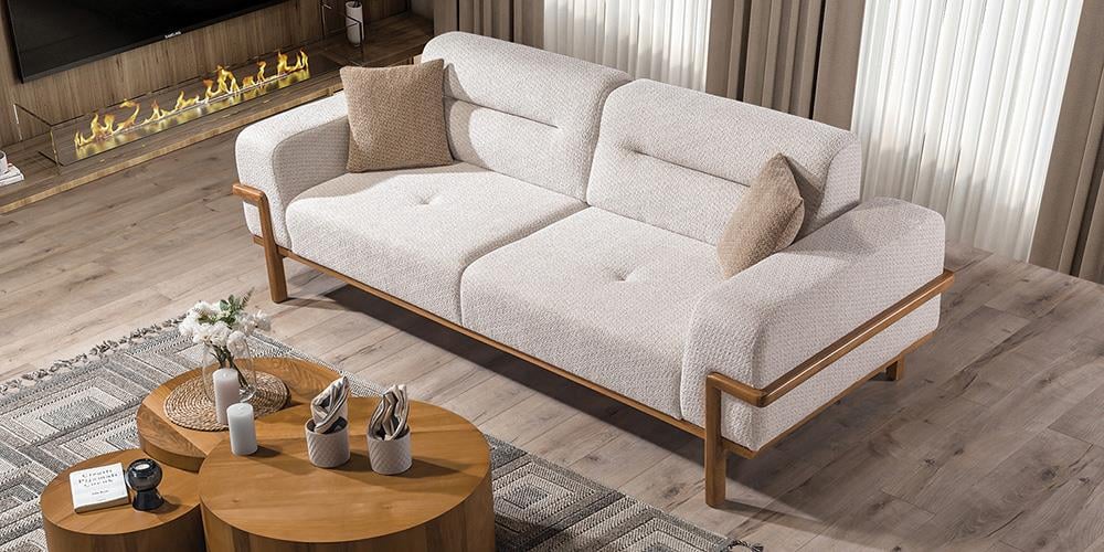 Marvel Sehpalı Dinlenmeli Koltuk Takımı