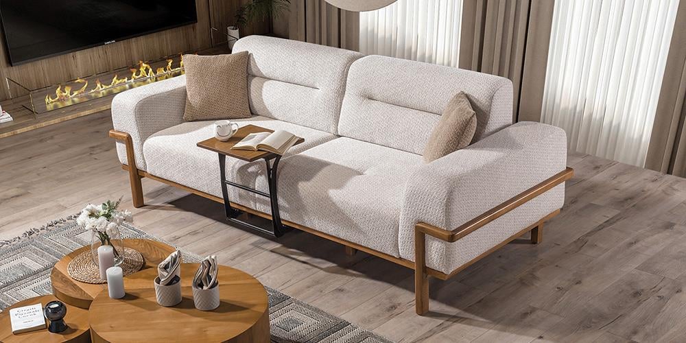 Marvel Sehpalı Dinlenmeli Koltuk Takımı