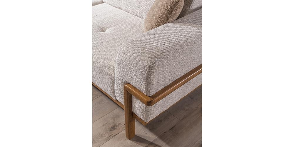 Marvel Sehpalı Dinlenmeli Koltuk Takımı