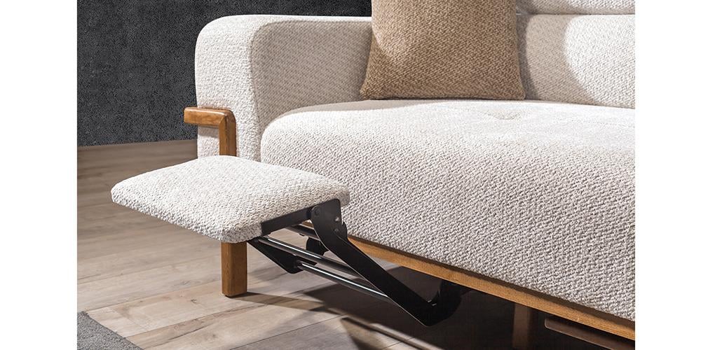 Marvel Sehpalı Dinlenmeli Koltuk Takımı