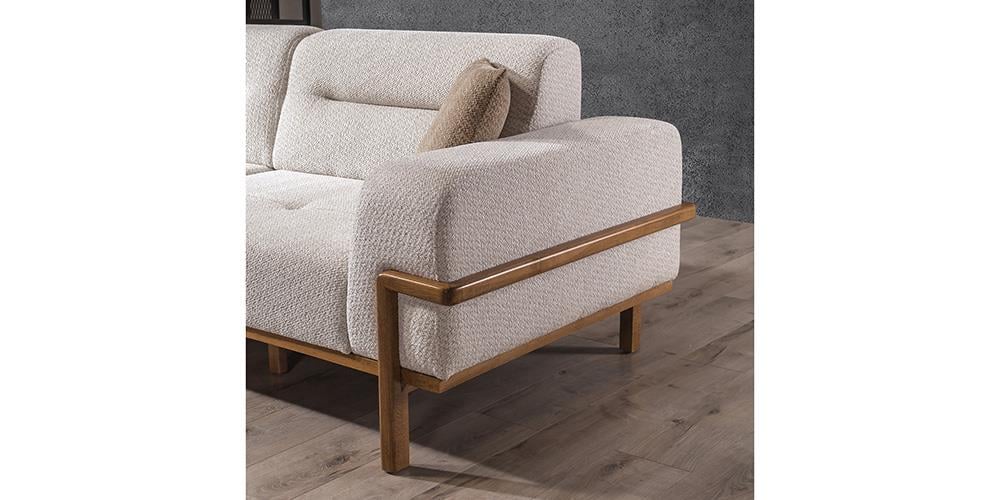 Marvel Sehpalı Dinlenmeli Koltuk Takımı