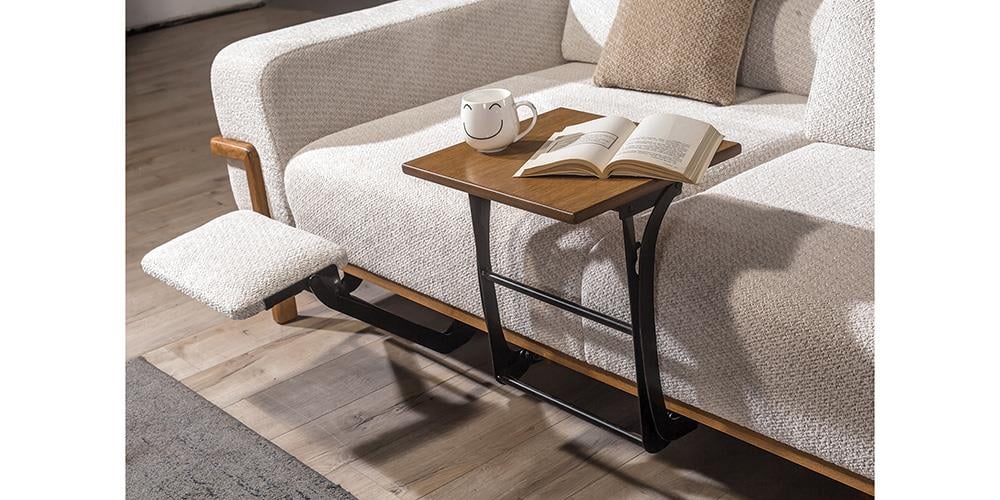 Marvel Sehpalı Dinlenmeli Koltuk Takımı