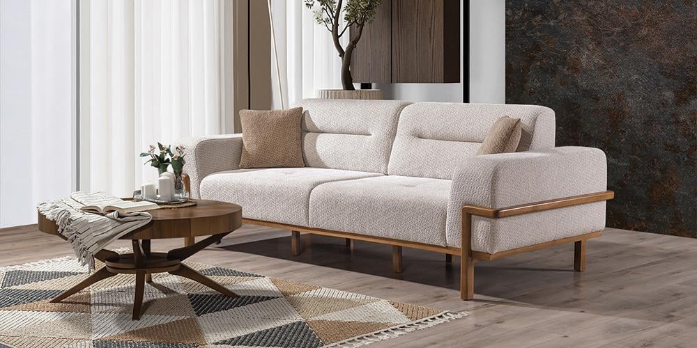 Marvel Sehpalı Dinlenmeli Koltuk Takımı