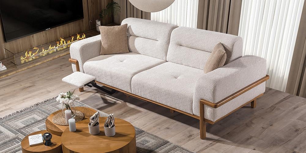 Marvel Sehpalı Dinlenmeli Koltuk Takımı