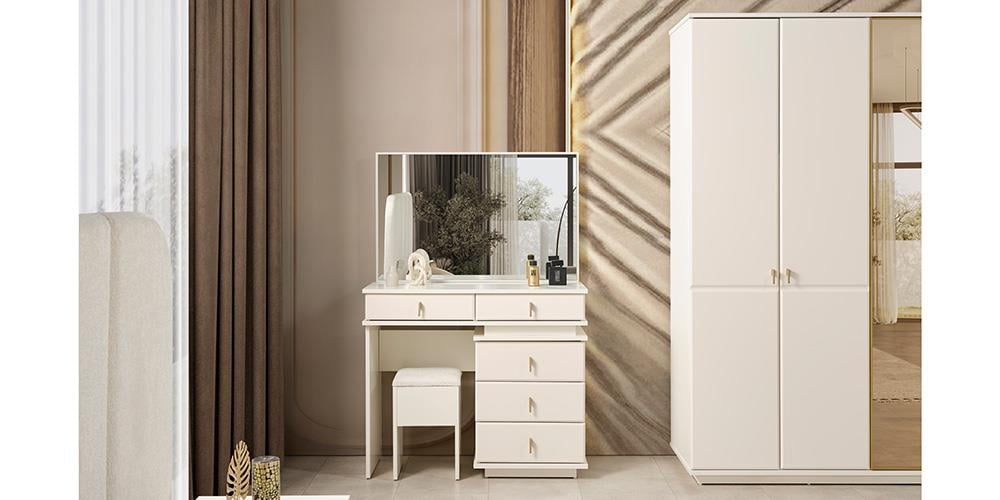 Masal Aynalı Şifonyer