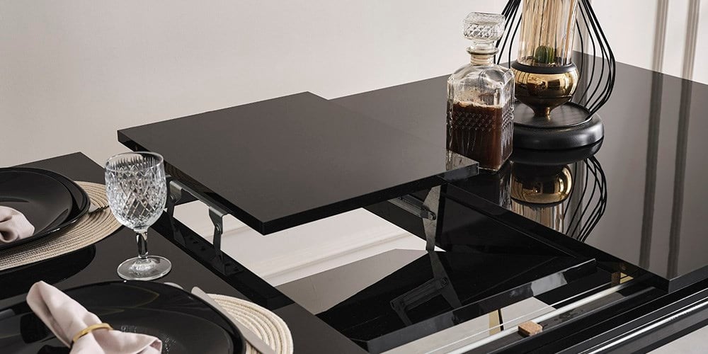 Maserati Gold Ayaklı Masa