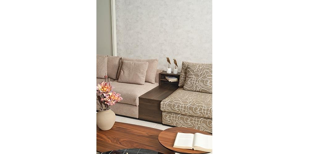 Master Çekmeceli Köşe Koltuk Takımı