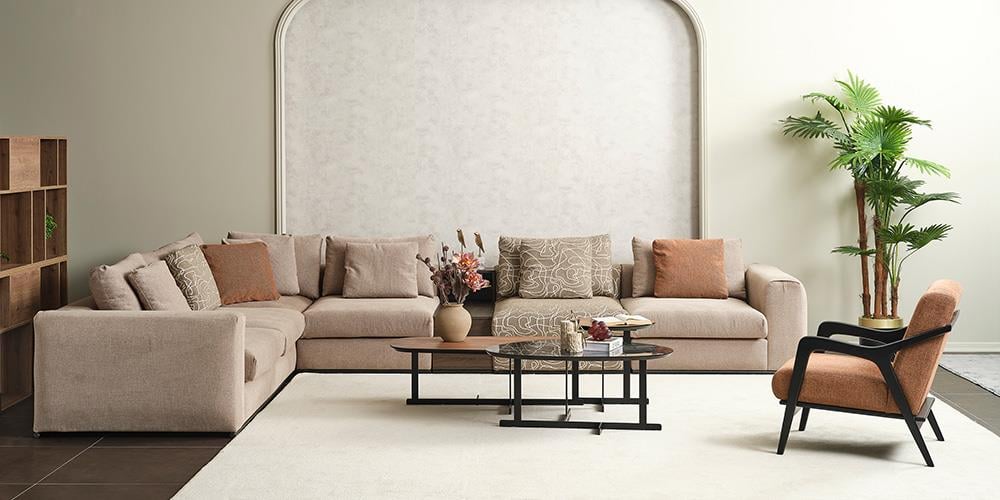 Master Çekmeceli Köşe Koltuk Takımı