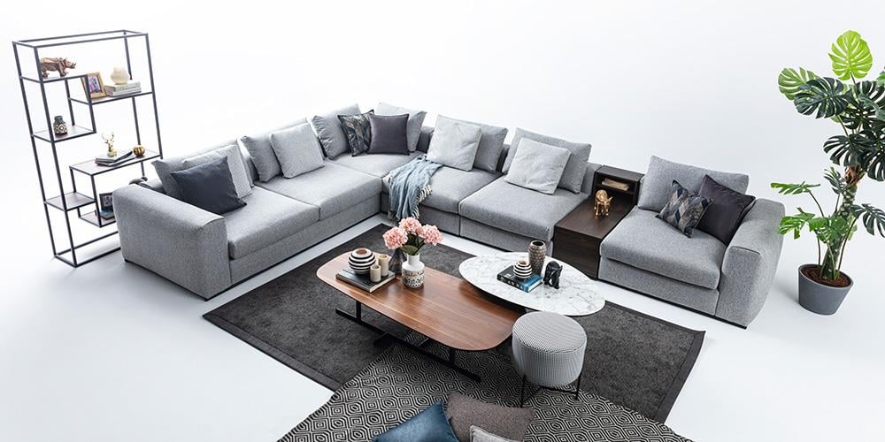 Master Gri Köşe Koltuk