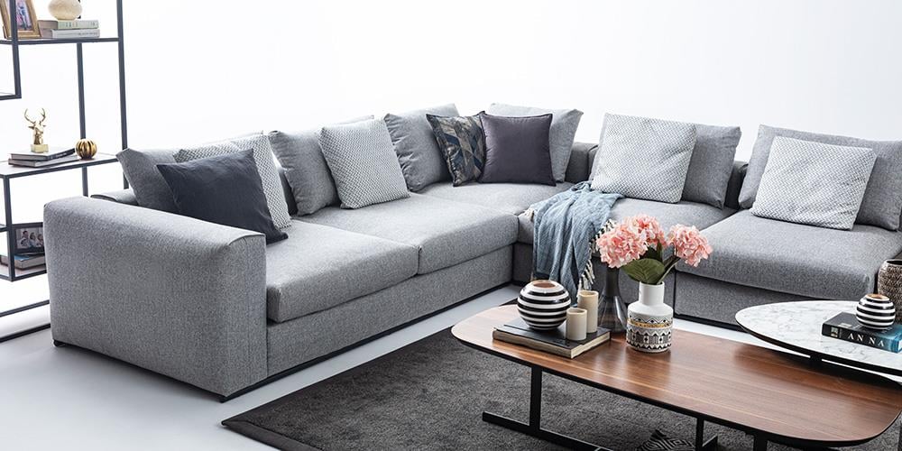 Master Gri Köşe Koltuk