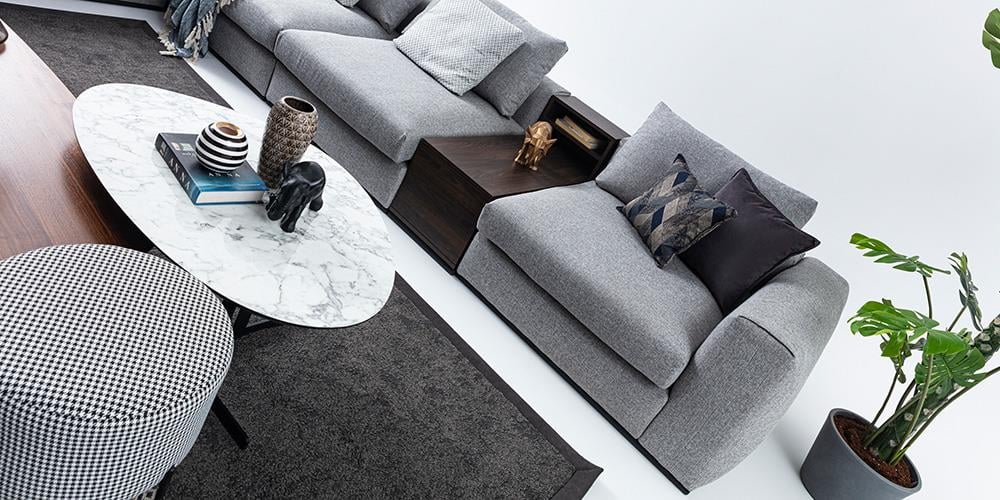 Master Gri Köşe Koltuk