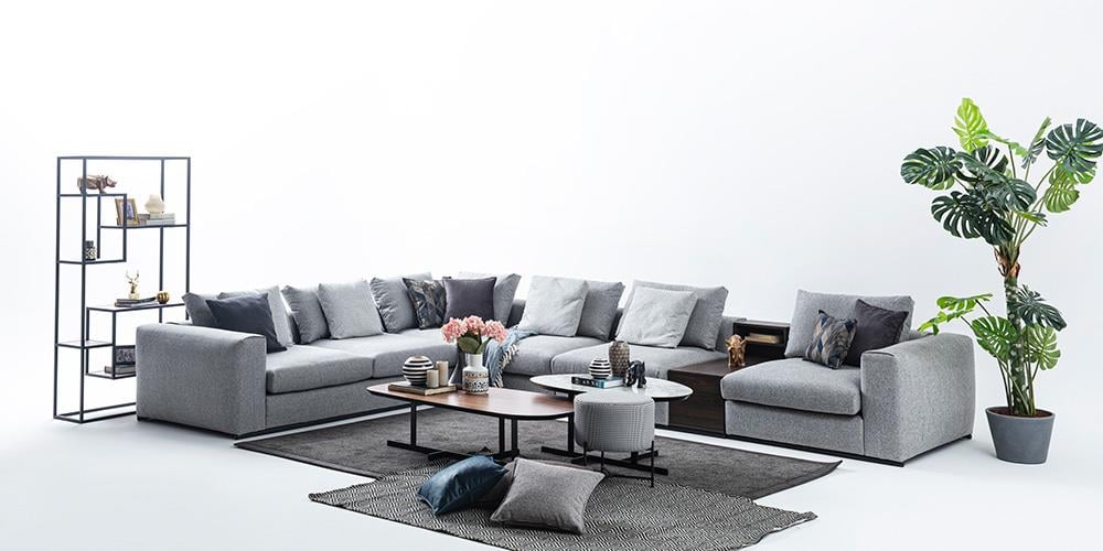 Master Gri Köşe Koltuk