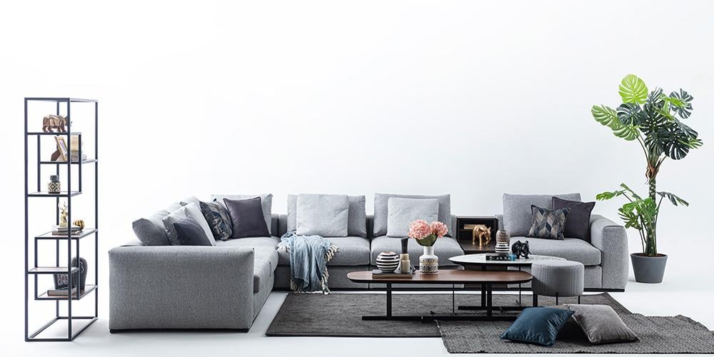 Master Gri Köşe Koltuk